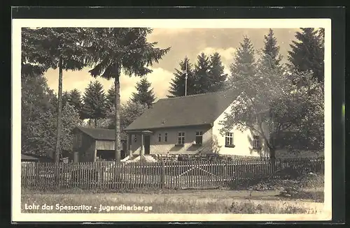 AK Lohr /Spessart, Jugendherberge