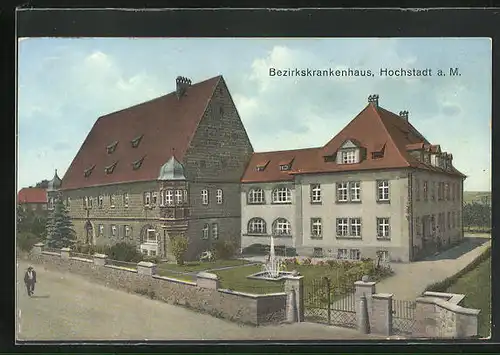 AK Hochstadt a. M., Bezirkskrankenhaus