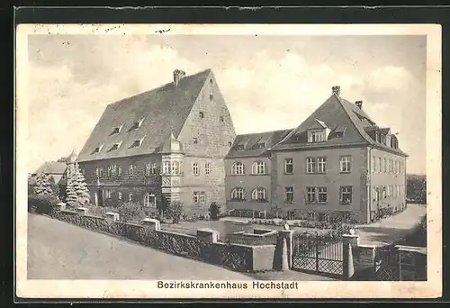 AK Hochstadt, Bezirkskrankenhaus