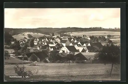 AK Hohnhausen i. Ufr., Teilansicht