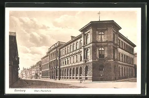 AK Bamberg, Ober-Realschule