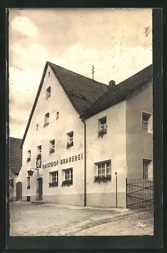 AK Betzenstein /Fränk. Schweiz, Gasthof Brauerei zum Löwen