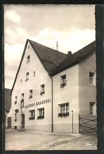 AK Betzenstein /Fränk. Schweiz, Gasthof Brauerei zum Löwen