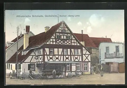 AK Gochsheim, Althistorische Schmiede