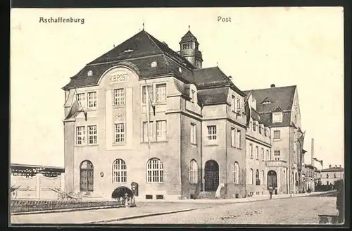 AK Aschaffenburg, Post