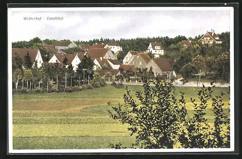 AK Bronnamberg-Weiherhof, Totalansicht