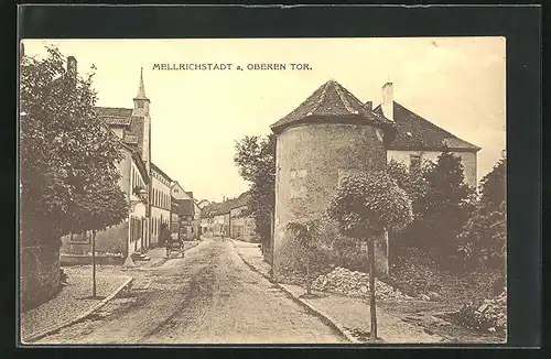 AK Mellrichstadt, Am Oberen Tor