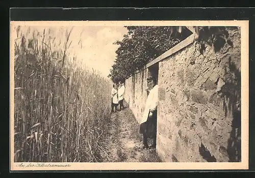 AK Lülsfeld, An der Klostermauer, Kloster Maria Schnee, Haushaltungsschule