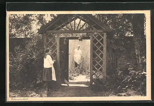 AK Lülsfeld, Kloster Maria Schnee, Haushaltungsschule
