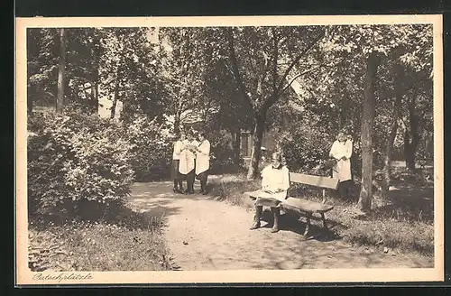 AK Lülsfeld, Kloster Maria Schnee, Haushaltungsschule, Patschplätzle
