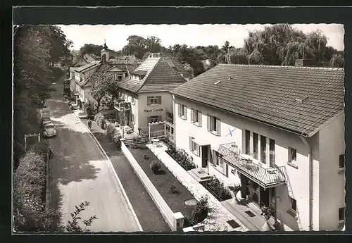 AK Bad Neustadt /Saale, Gasthaus Haus Carola in der Herschfelder Strasse