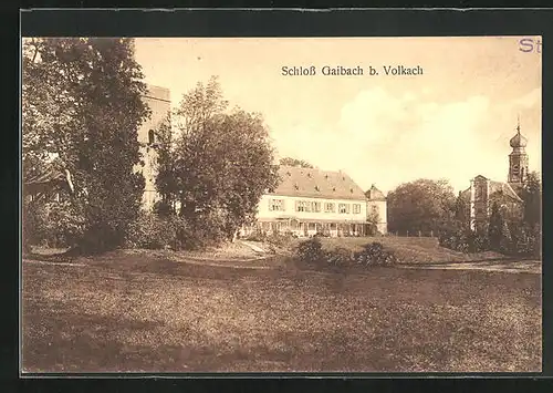 AK Volkach, Schloss Gaibach