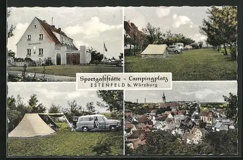 AK Estenfeld, Restaurant Sportgaststätte und Campingplatz