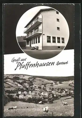 AK Pfaffenhausen /Spessart, Hotel Haus Königsberg