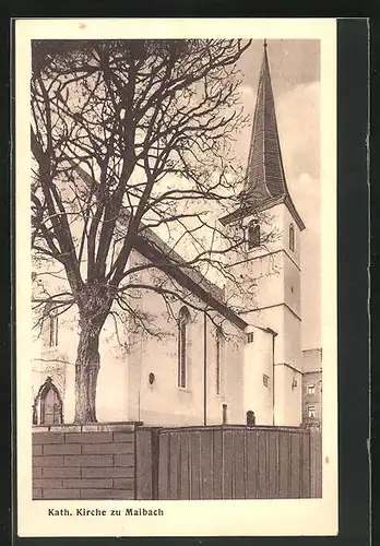 AK Maibach, Kath. Kirche