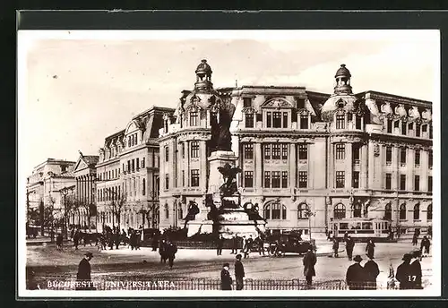 AK Burcuresti, Universitatea, Strassenbahn