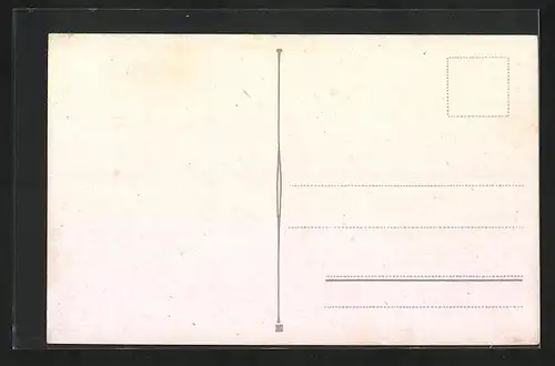 AK Amsterdam, Prins-Hendrikkade mit Schreierstoren, Strassenbahn