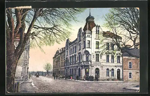 AK Josefstadt / Josefov / Jaromer, Jaromergasse, Jaromerska ulice