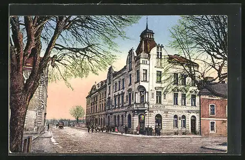 AK Josefstadt / Josefov / Jaromer, Jaromergasse, Jaromerská ulice