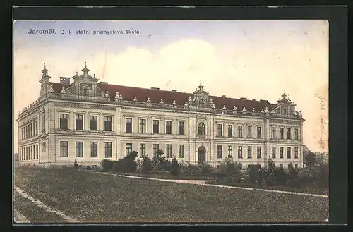AK Josefstadt / Josefov / Jaromer, C. k. státni prumyslová skola