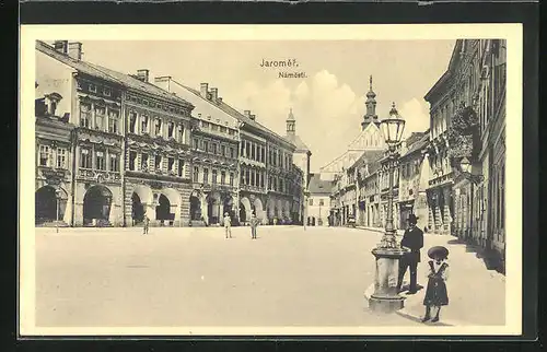 AK Josefstadt / Josefov / Jaromer, Námestí, Hauptplatz