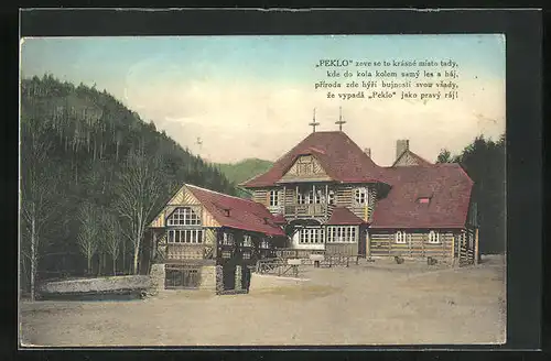 AK Nové Mesto nad Metuji, Restaurant Peklo