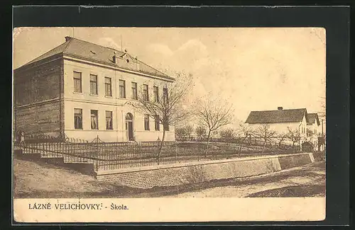 AK Lázne Velichovky, Skola, Schule