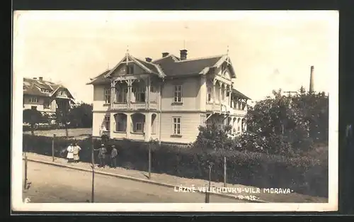 AK Lázne Velichovky, Vila Morava