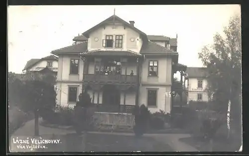 AK Lázne Velichovky, Vila Vojtéska