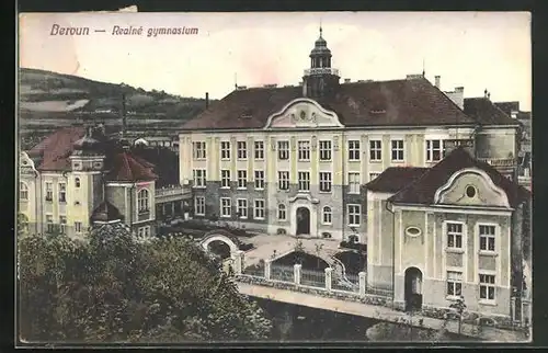 AK Beraun / Beroun, Realné gymnasium