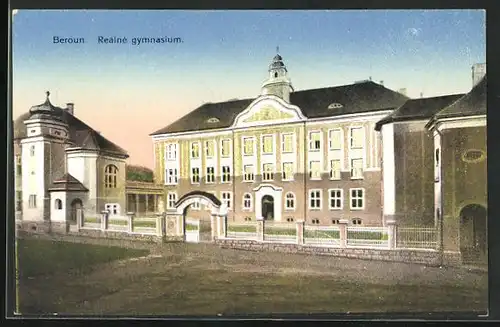 AK Beraun / Beroun, Reálné gymnasium