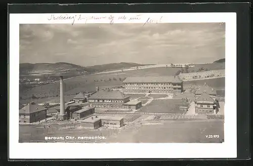 AK Beraun / Beroun, Okr. nemocnice, Kreis-Krankenhaus