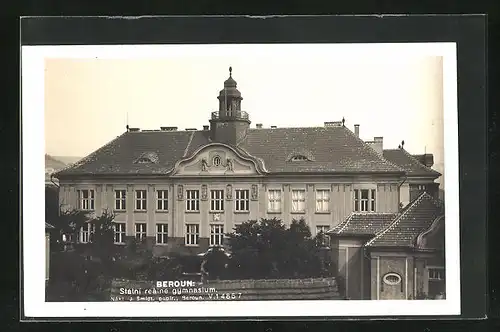 AK Beraun / Beroun, Statní reálné gymnasium