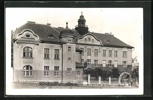 AK Beraun / Beroun, Skola, Schule