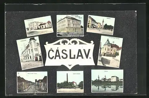 AK Caslav, Novy Pivovar, Namestí, Sokolovna