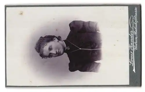 Fotografie Louis Zander, Uelzen, Bahnhofstr., Ansicht Uelzen, Blick auf Ateliersgebäude