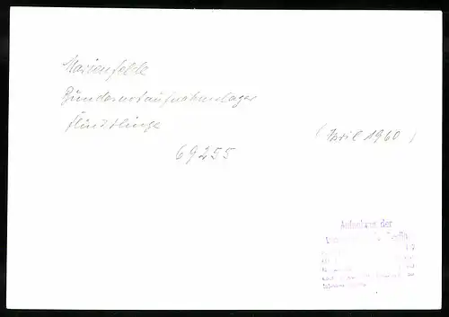 Fotografie unbekannter Fotograf, Ansicht Berlin-Marienfelde, Aufnahmelager für Flüchtlinge aus dem Ostsektor 1960