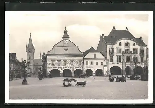 AK Dvur Králové n. Lab., Namesti a Palackeho trida