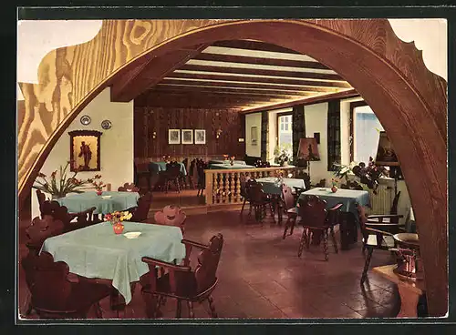 AK Villbach-Lettgenbrunn, Gasthof Jagdhaus Horst