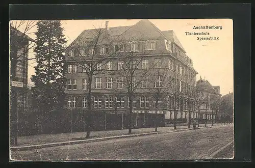 AK Aschaffenburg, Töchterschule Spesserblick