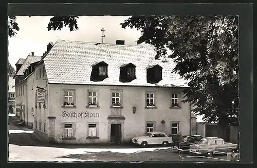 AK Grafengehaig, Gasthaus Horn