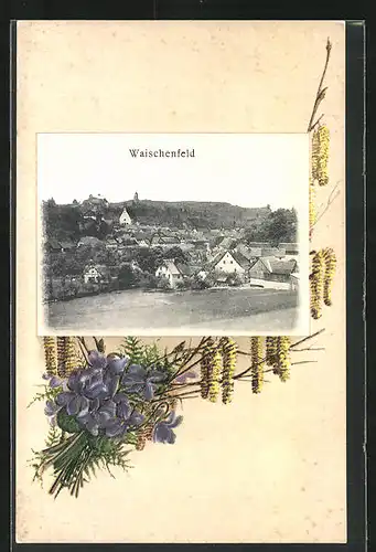 AK Waischenfeld, Teilansicht