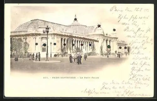 AK Paris, Exposition universelle de 1900, Le Petit Palais