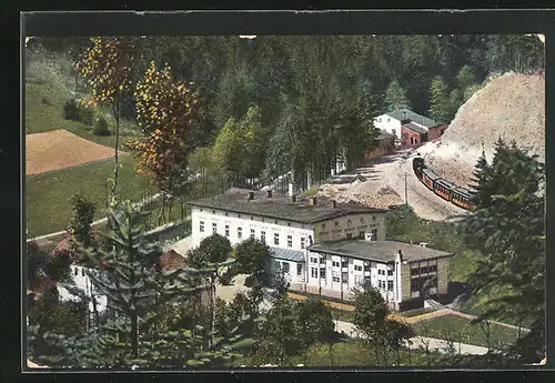 AK Wekelsdorf, Felsen-Hotel Eisenhammer