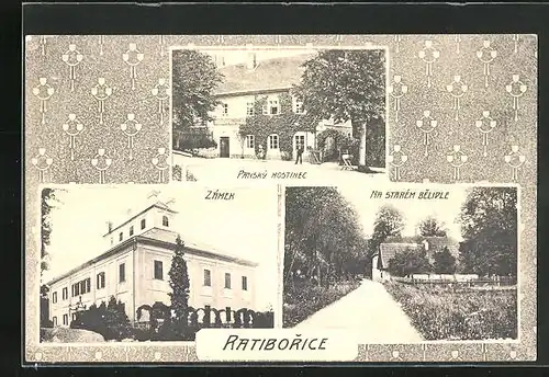 AK Ratiborice, Restaurant Pansky Hostinec, Zamek, Na Starem Belidle