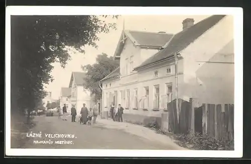 AK Lázne Velichovky, Najmanuv Hostinec, Gasthaus
