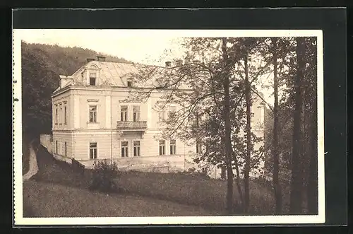 AK Kynzvart, Hotel Pension am Waldrand