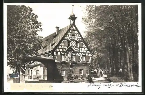 AK Karlsbad, Cafe und Restaurant Schützenmühle