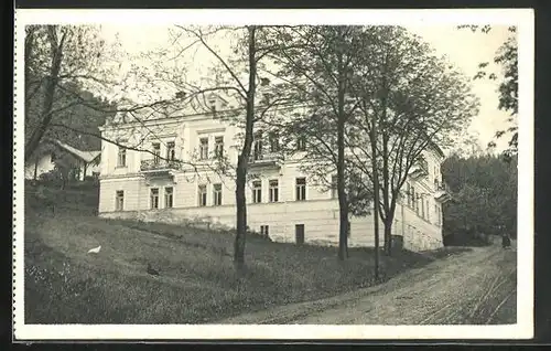 AK Lazne Kynzvart, Urednicky pensionat