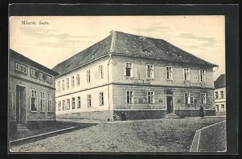 AK Mseno, Skola, Strassenpartie